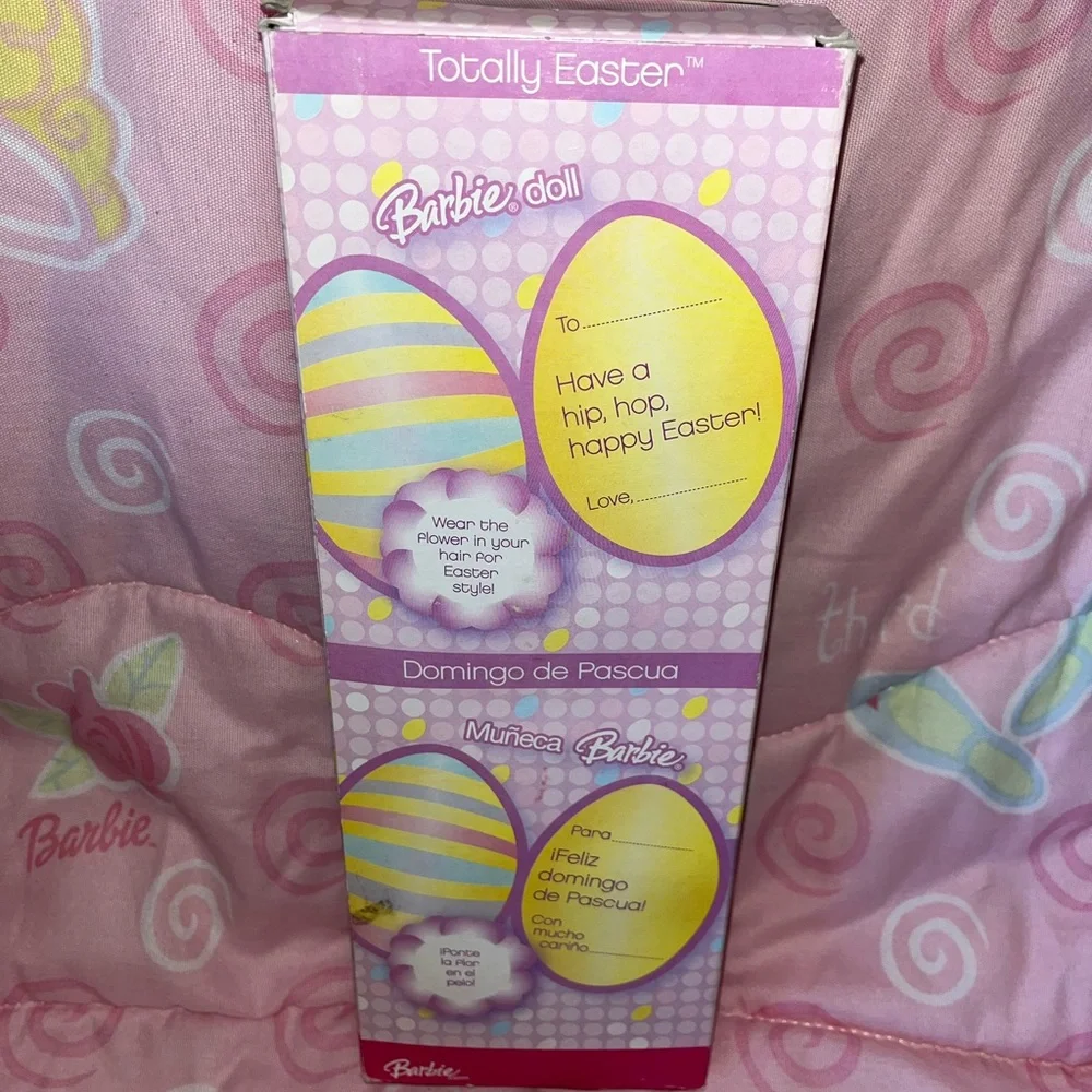 Barbie Totally Easter Doll Mattel 2006 New In Box L0999